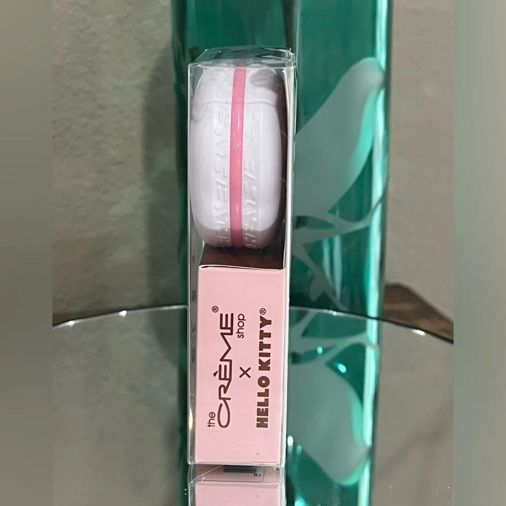 The Creme Shop x Hello Kitty Macaron Lip Balm, new!